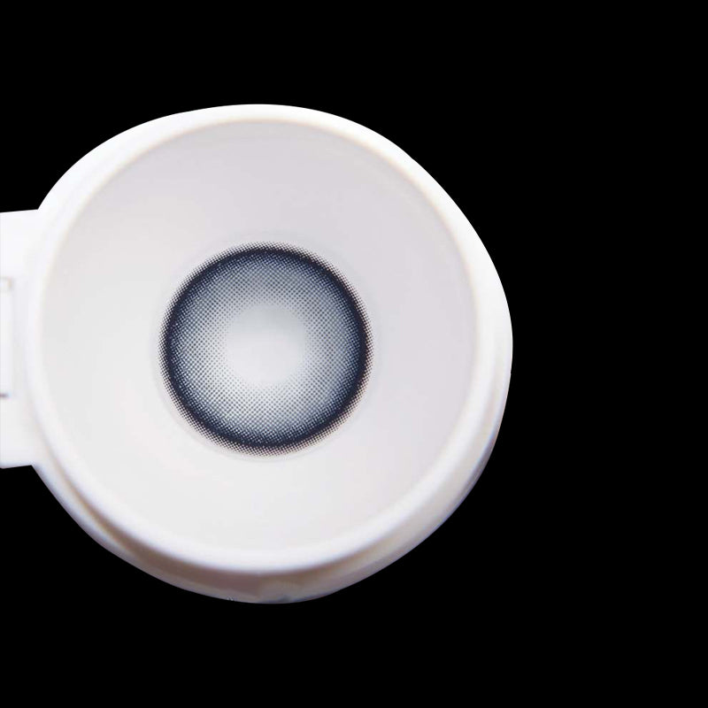 Deep Blue Colored Contact Lenses