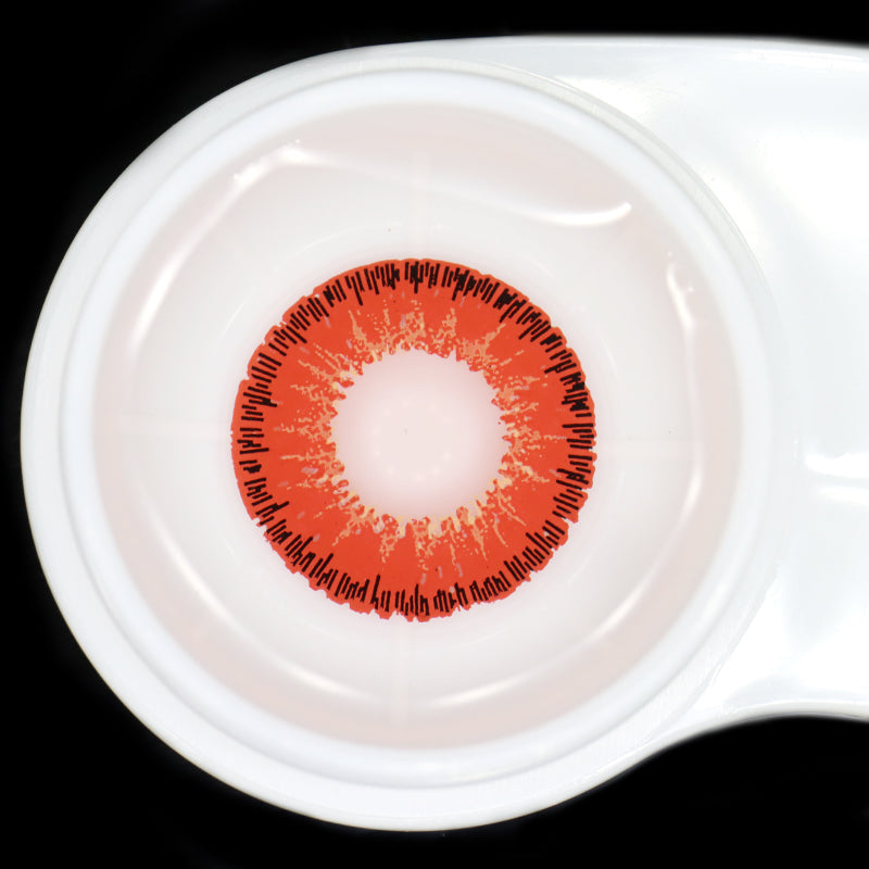 Cosplay Indians Red Colored Contact Lenses