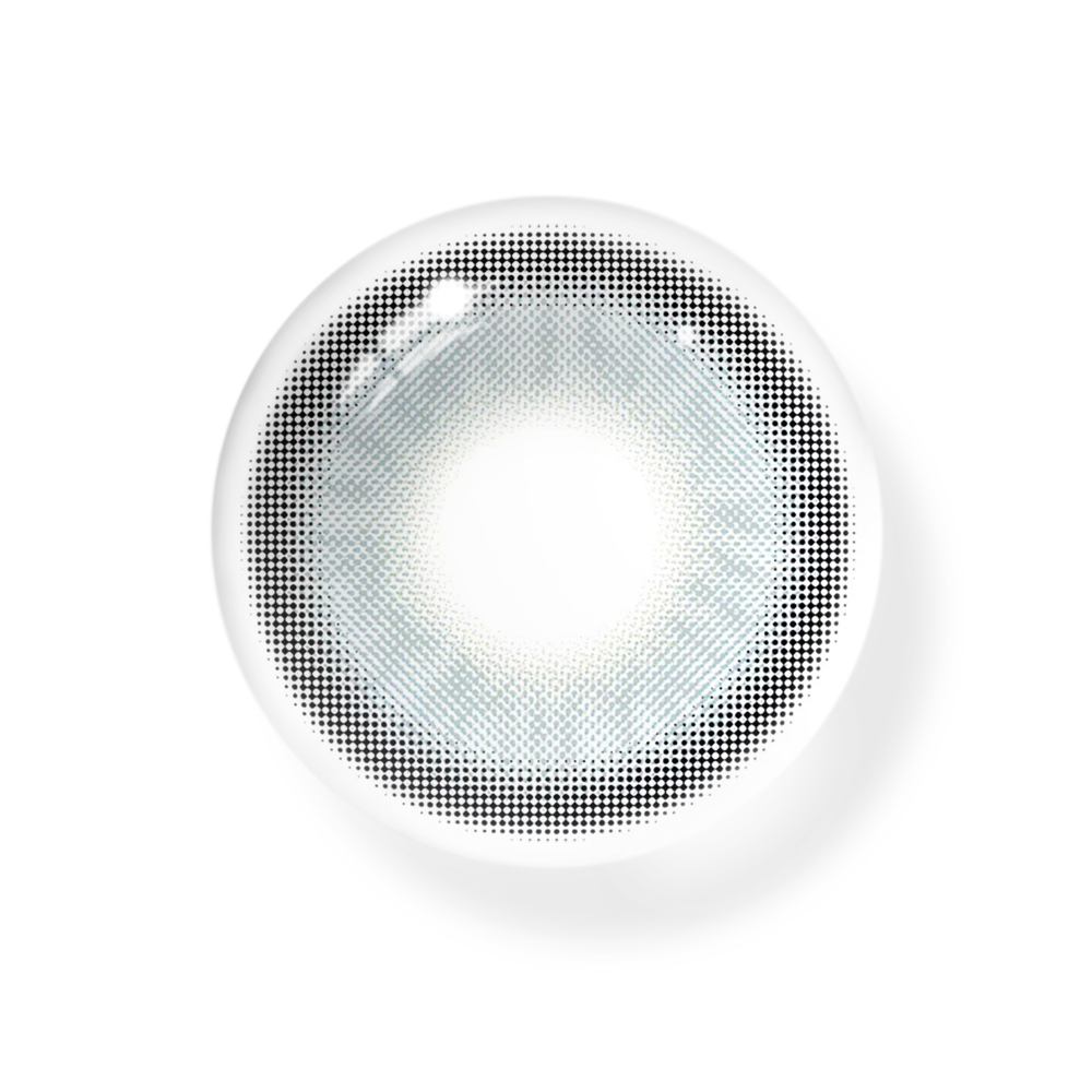 Himalaya Light Blue Prescription Colored Contact Lenses