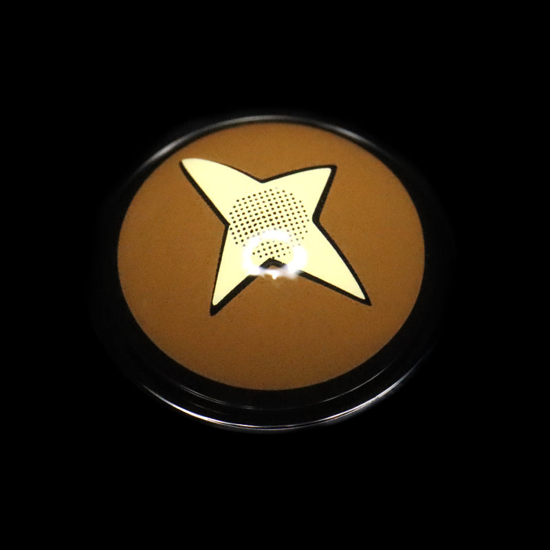 Cosplay Demon Slayer Kinoko Brown Colored Contact Lenses