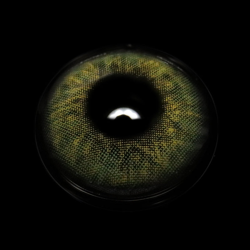 Delia Green Prescription Colored Contact Lenses