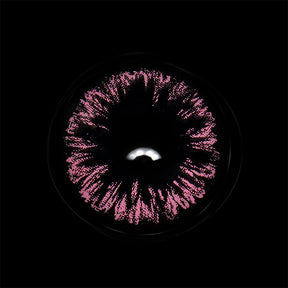 Cosplay Big Eye Girl Pink Prescription Colored Contact Lenses