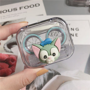 Duffy Colored Contact Lens Case