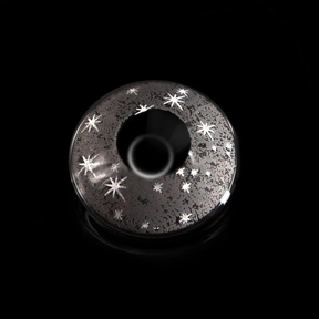 Halloween Blinking Lighten Gray Colored Contact Lenses