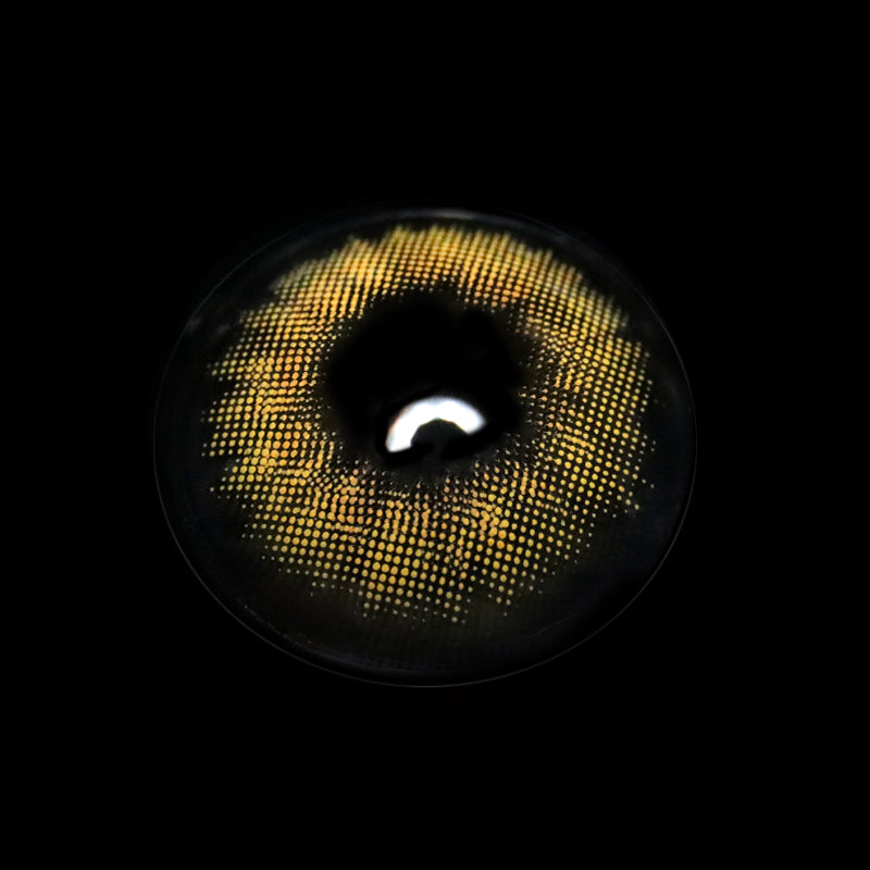 Perla Brown Prescription Colored Contact Lenses