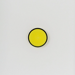 Cosplay Yellow mesh Colored Contact Lenses