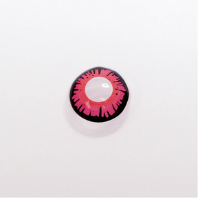Cosplay RED WIZARDS Colored Contact Lenses