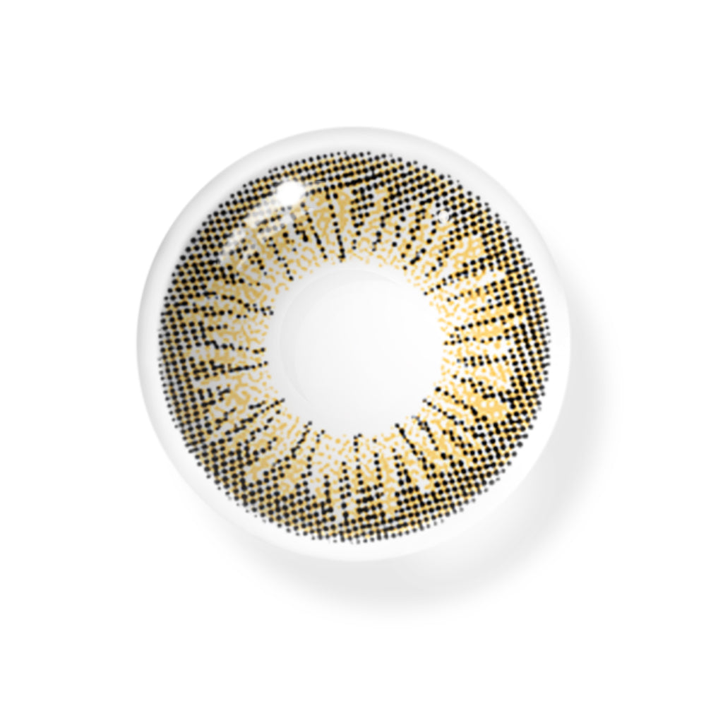 Bruna Brown Prescription Colored Contact Lenses