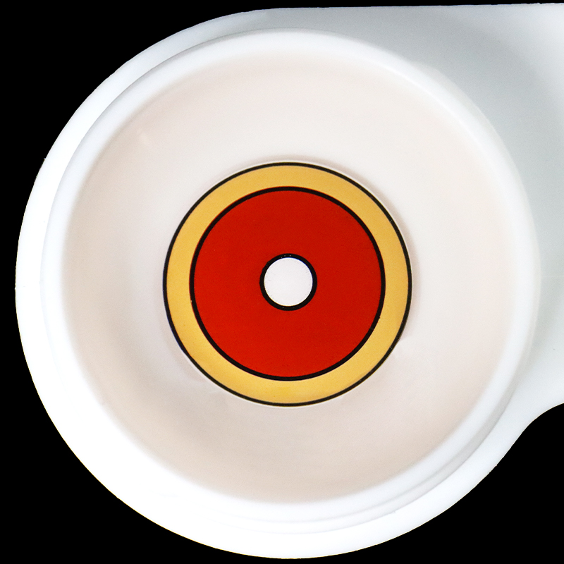 Cosplay Demon Slayer RengokuKyoujurou Red Colored Contact Lenses