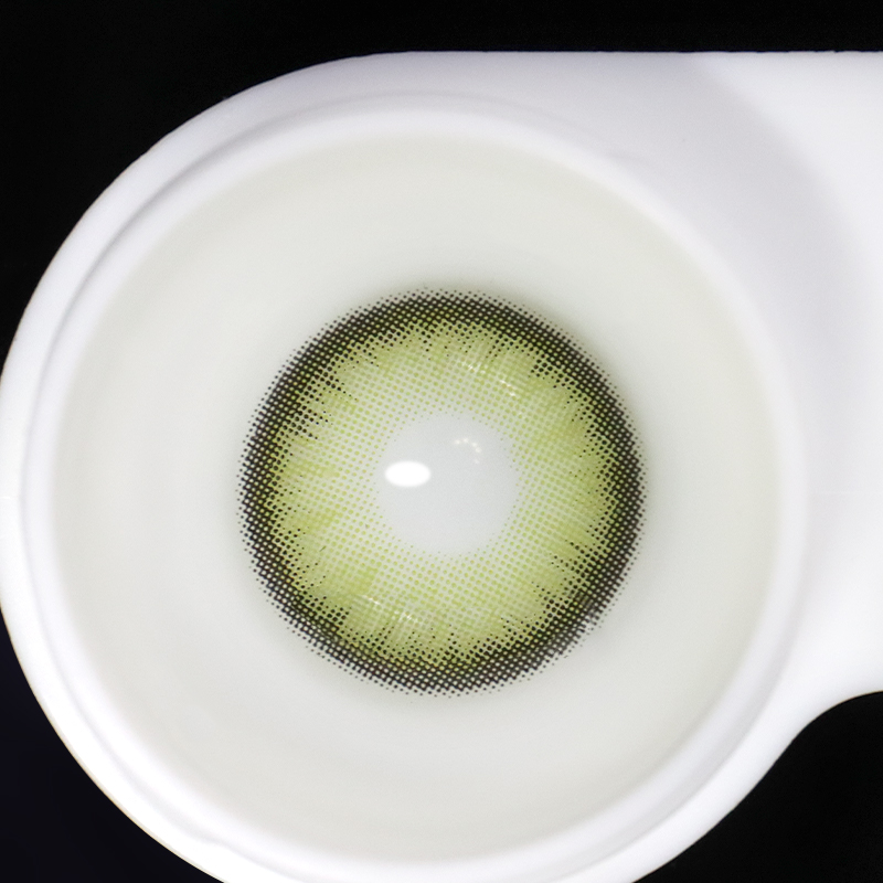 Dawn Green Colored Contact Lenses