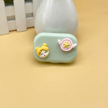 DIY Colored Contact Lens Case