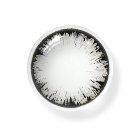 Cosplay Big Eye Girl Gray Prescription Colored Contact Lenses