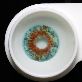 Cosplay Genshin Impact MarieAntoinetteBlue Colored Contact Lenses