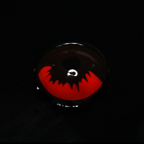 Cosplay KamadoTanjirou Red Colored Contact Lenses