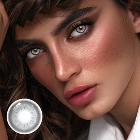 Perola Gray Colored Contact Lenses