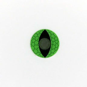 Cosplay Cat eyes snake eyes green Colored Contact Lenses