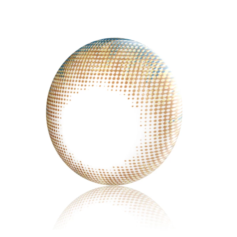 Pro Indian Brown Prescription Colored Contact Lenses