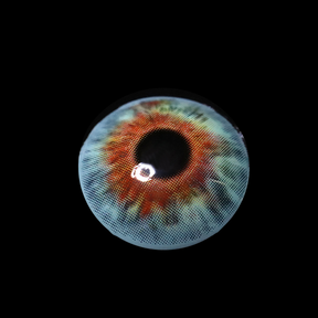 Cosplay Genshin Impact MarieAntoinetteBlue Colored Contact Lenses