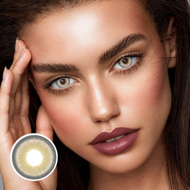 Himalaya Gray Colored Contact Lenses