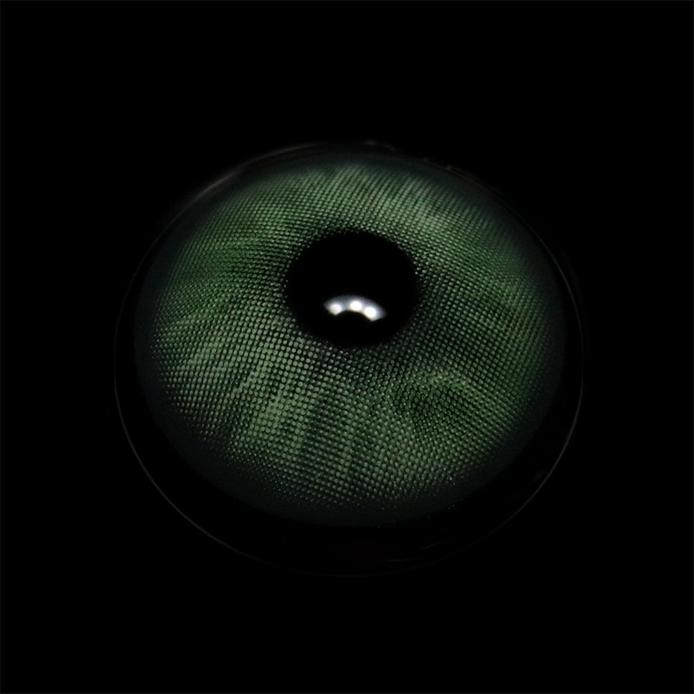 Mars Green Colored Contact Lenses