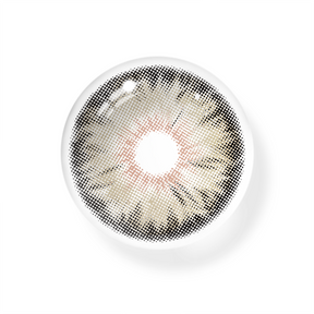 Cyrene Brown Colored Contact Lenses