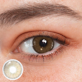 Marcela Dark Brown Colored Contact Lenses