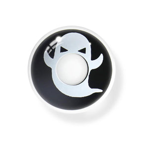 Halloween Ghost White Colored Contact Lenses