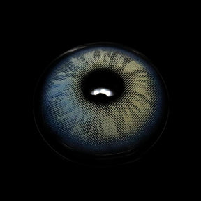 Pina Blue Colored Contact Lenses