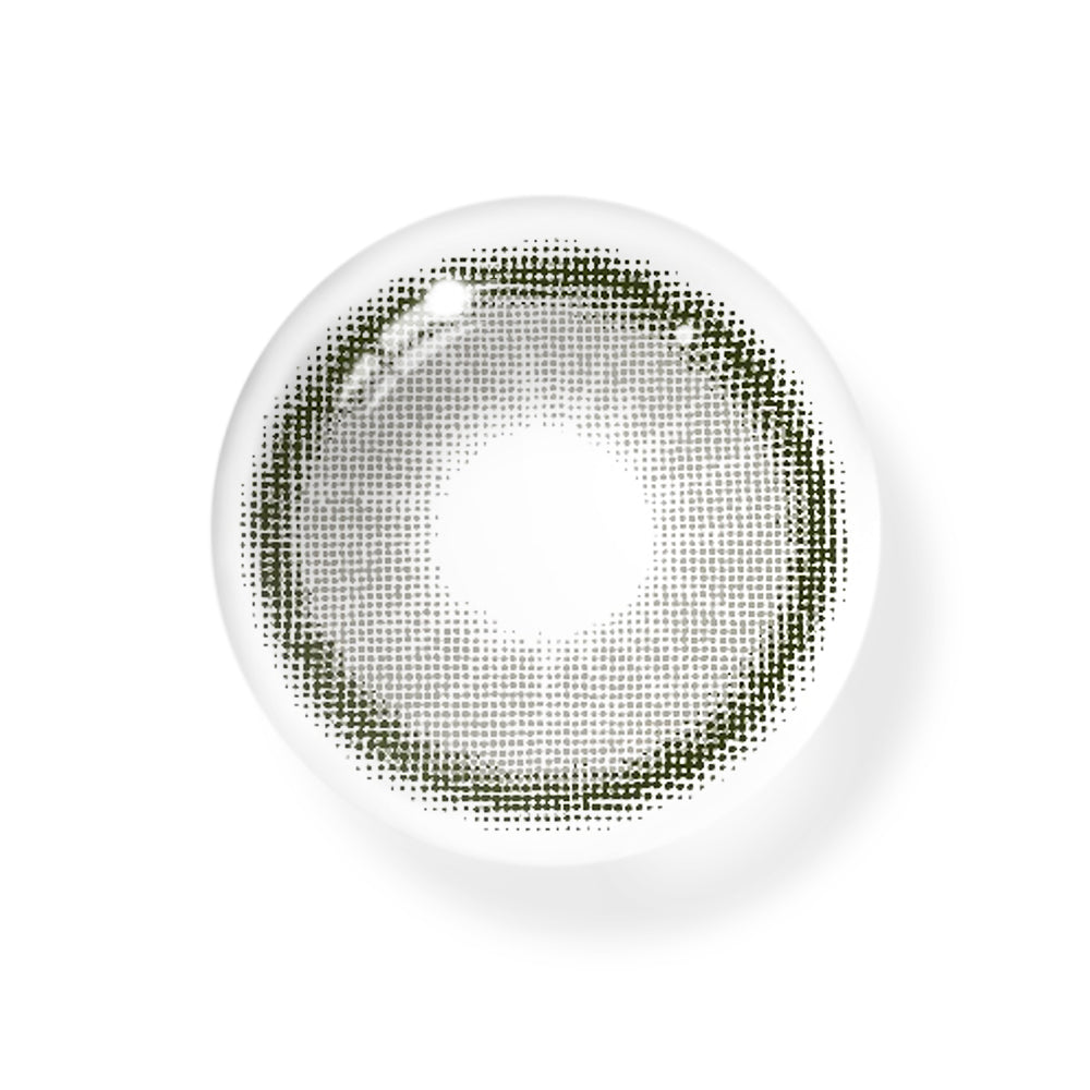 Rainbow Bassia Gray Colored Contact Lenses