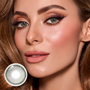 Rainbow Bassia Gray Colored Contact Lenses