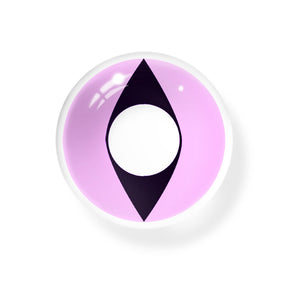 Cosplay Cat Eye Purple Colored Contact Lenses