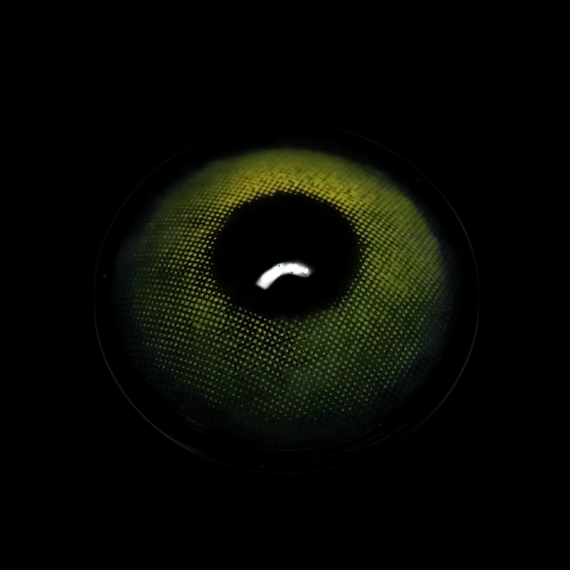 lracema Green Prescription Colored Contact Lenses