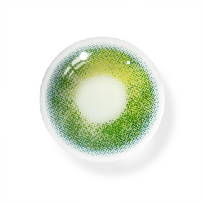 lracema Green Prescription Colored Contact Lenses